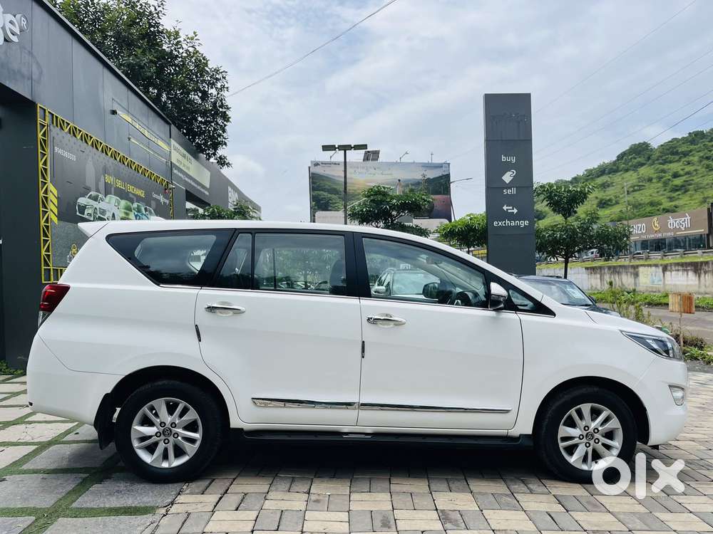 Toyota Innova Crysta 2.8 Zx At, 2018, Diesel