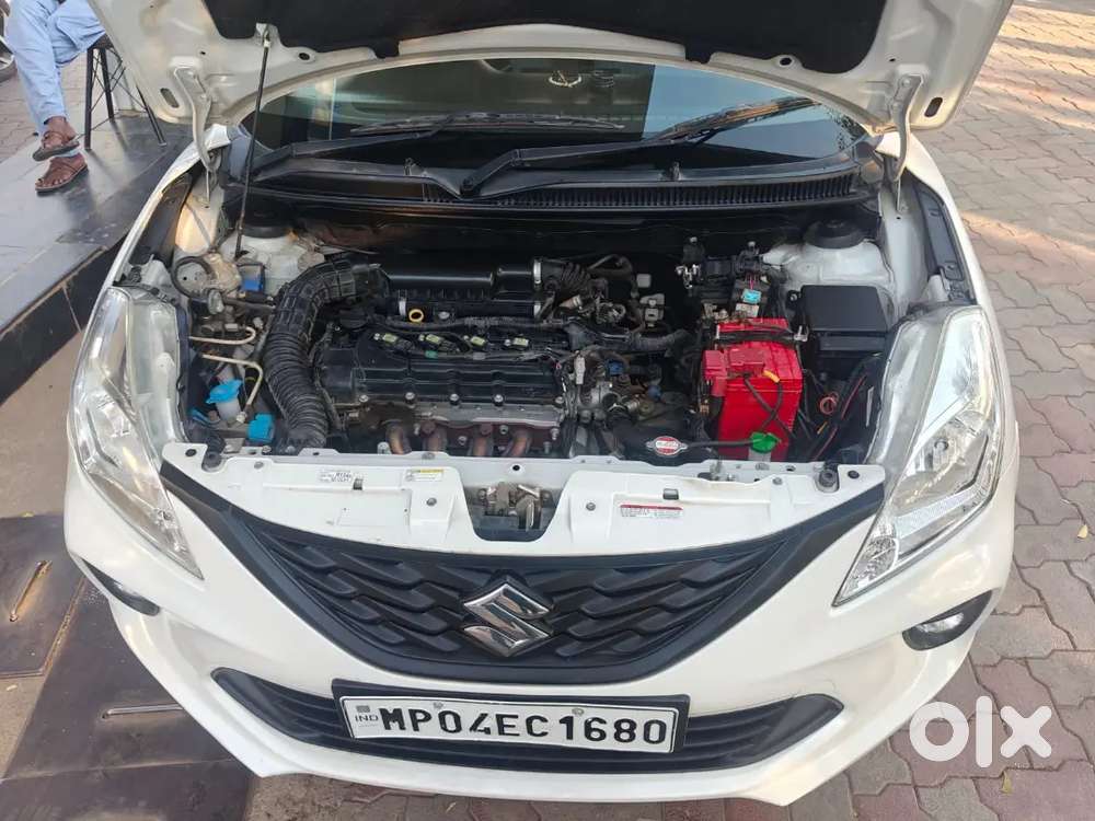 Maruti Suzuki Baleno October 2021 Cng & Hybrids 76000 Km Driven