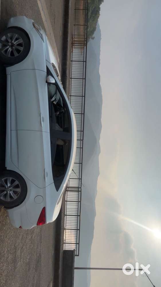 Hyundai Verna Diesel 2013