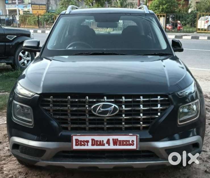 Hyundai Venue S 1.2 Petrol, 2020, Petrol