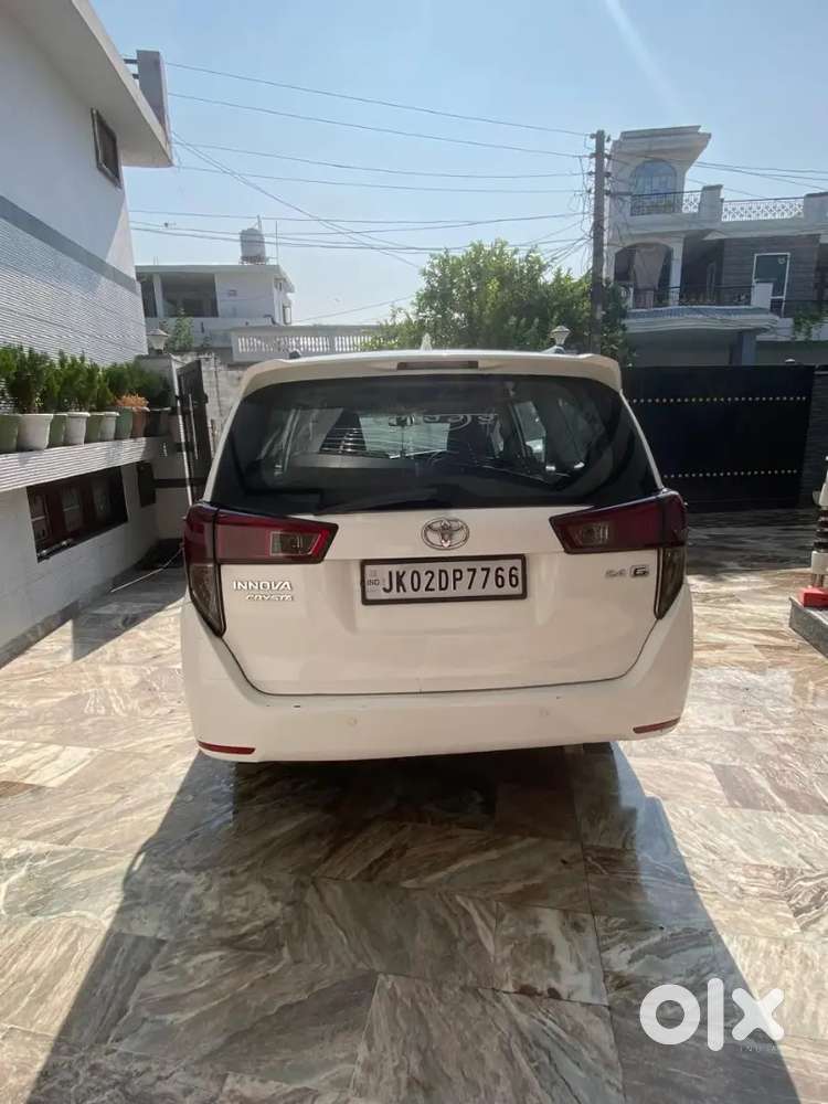 Toyota Innova Crysta Vx 2018
