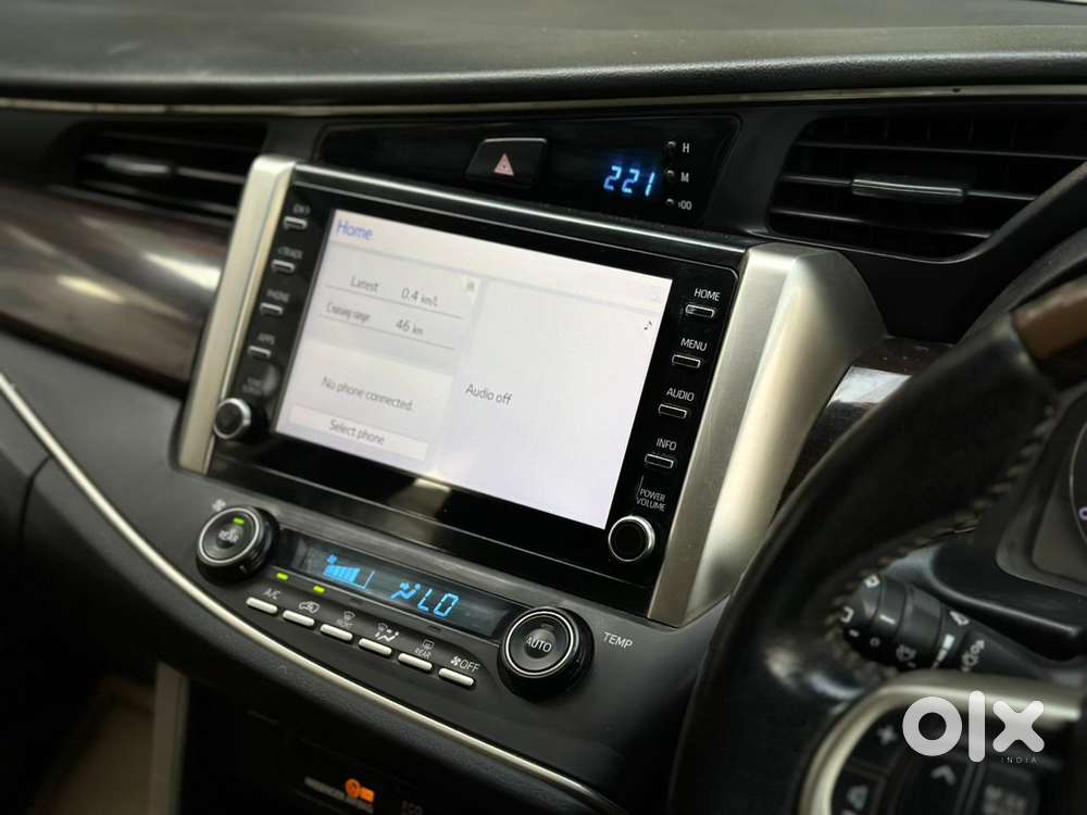 Toyota Innova Crysta Zx 2.4 Diesel 7 Seater, 2021, Diesel
