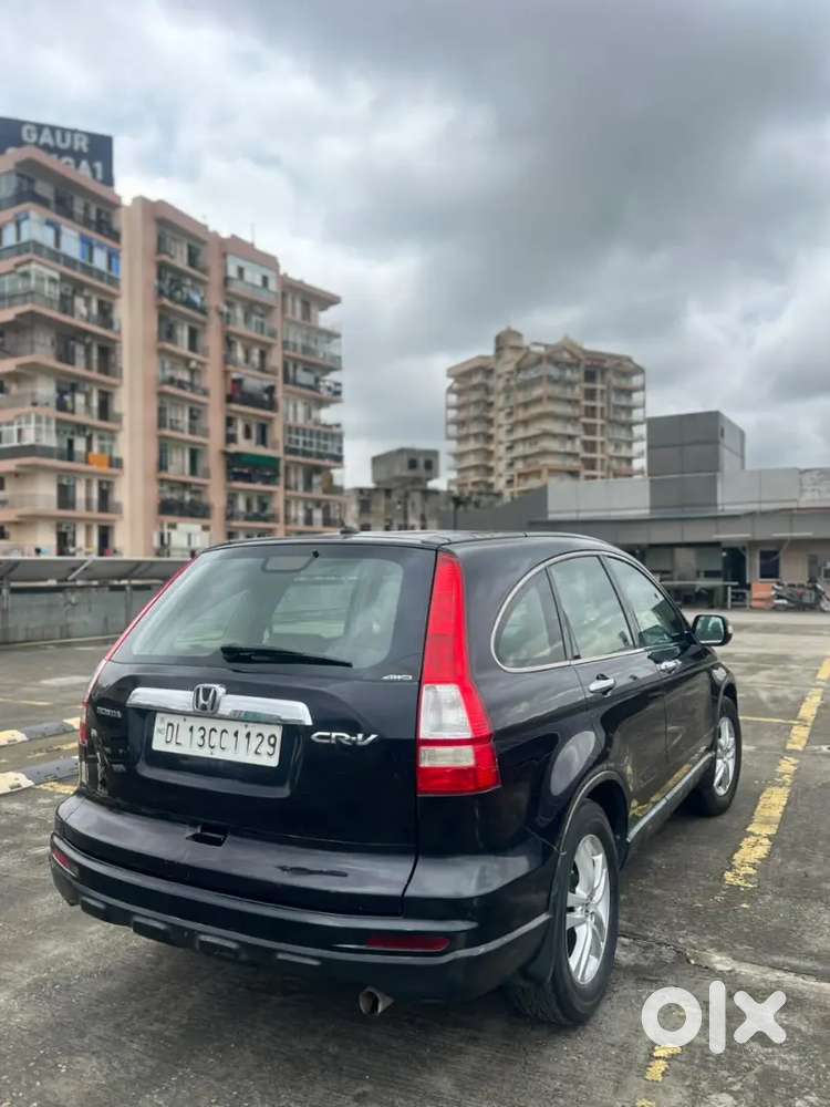 Honda Cr-v 4wd Sunroof