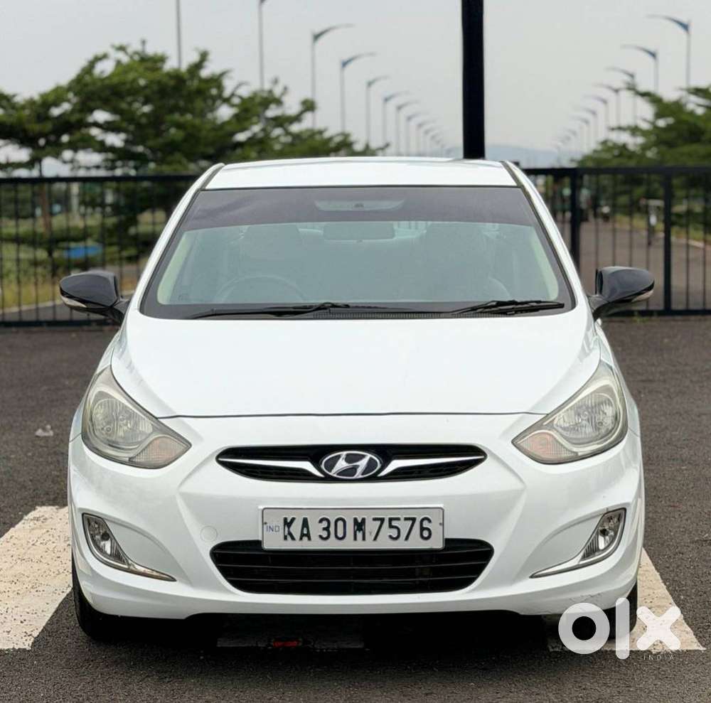 Hyundai Verna Fluidic 1.6 Crdi Sx, 2012, Diesel