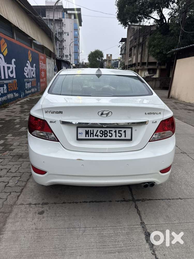 Hyundai Verna Crdi 1.6 Sx, 2012, Diesel