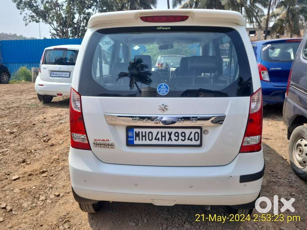 Maruti Suzuki Wagon R Lxi 1.0 Cng (2017)  1st Owner  65,000 Km  Wel