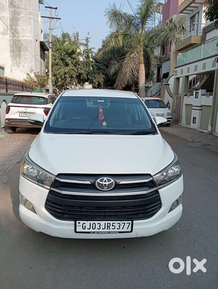 Toyota Innova Crysta 2017 Car