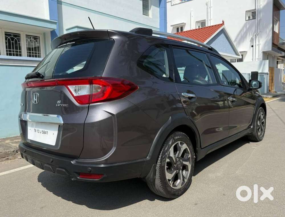 Honda Br-v I-vtec V Cvt, 2017, Petrol