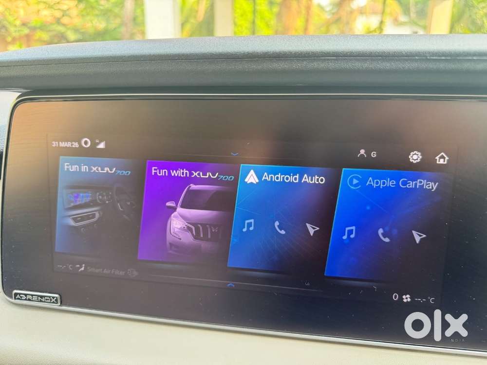 Pristine Xuv700 Ax7 Luxury Pack Petrol At  Dec 2022  Single Owner