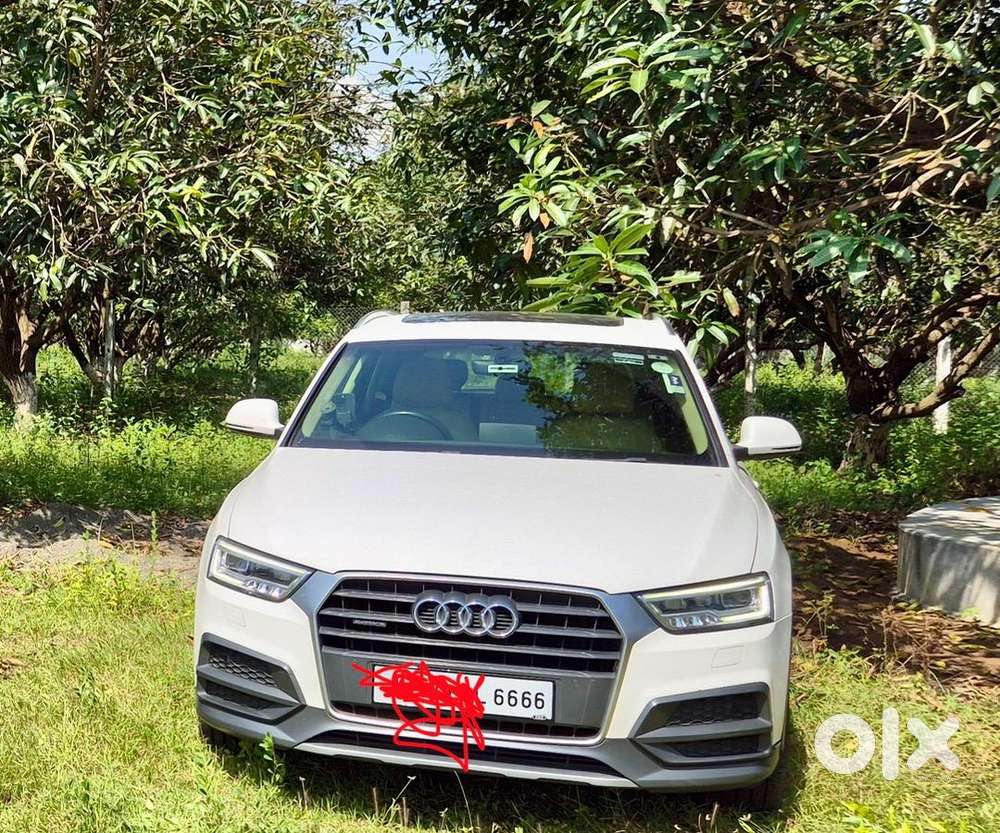 Audi Diesel Automatic Car 2017 Fancy Number 6666