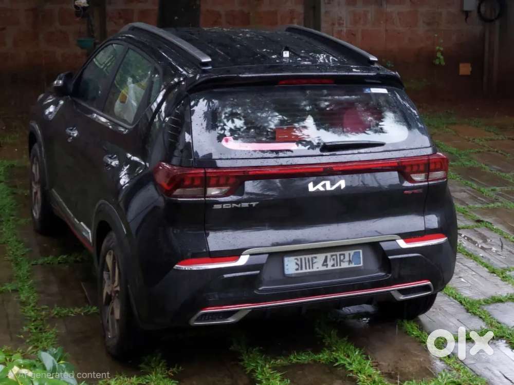 Kia Sonet 2021 Model, Gtx Plus Diesel Automatic High End.new 4tyres.