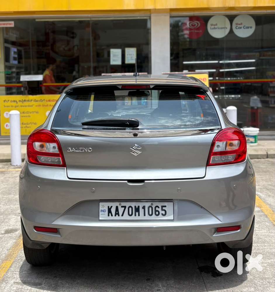 Maruti Suzuki Baleno Alpha Cvt, 2019, Petrol