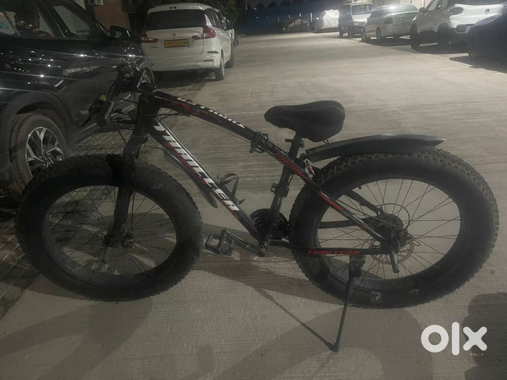 Thriller Jaguar Fat Tyre Fat Tyre Mountain Bike – Thriller Jaguar
