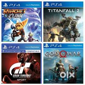 Olx ps4 store games for sale