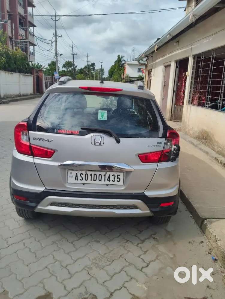 Honda Wr-v 2018 Petrol Manual