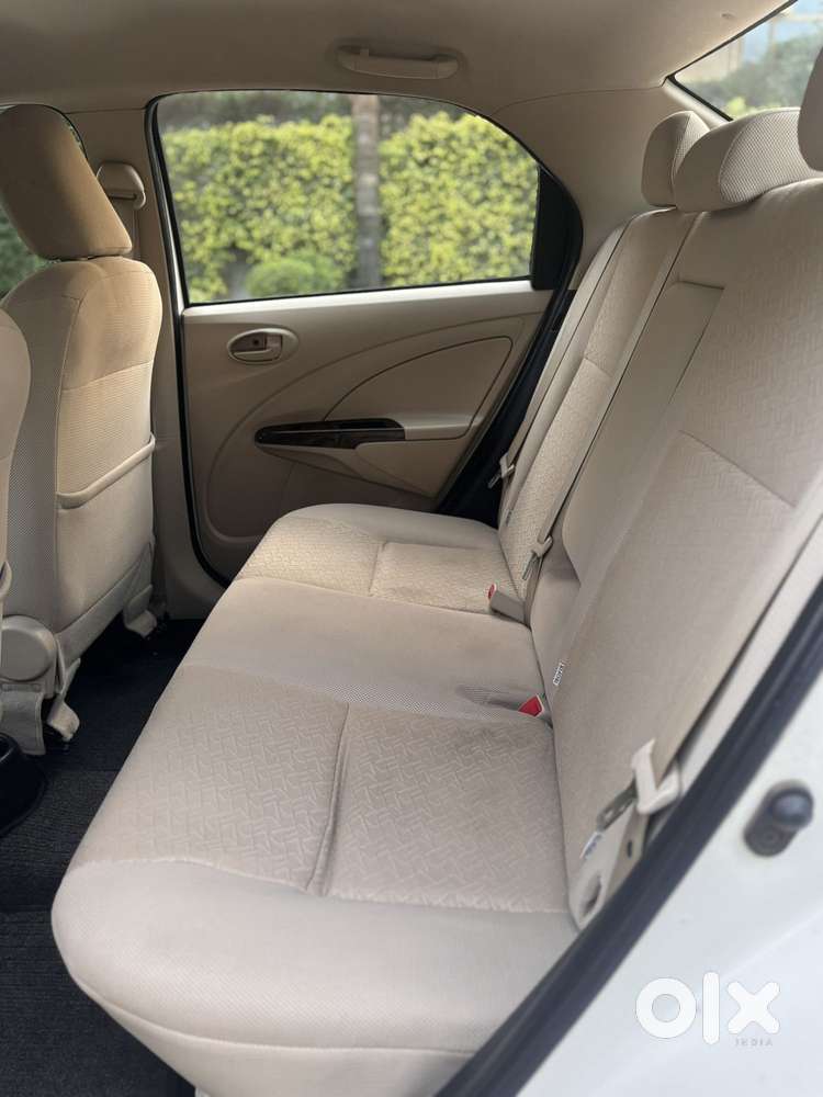 Toyota Etios G Exclusive, 2018, Petrol