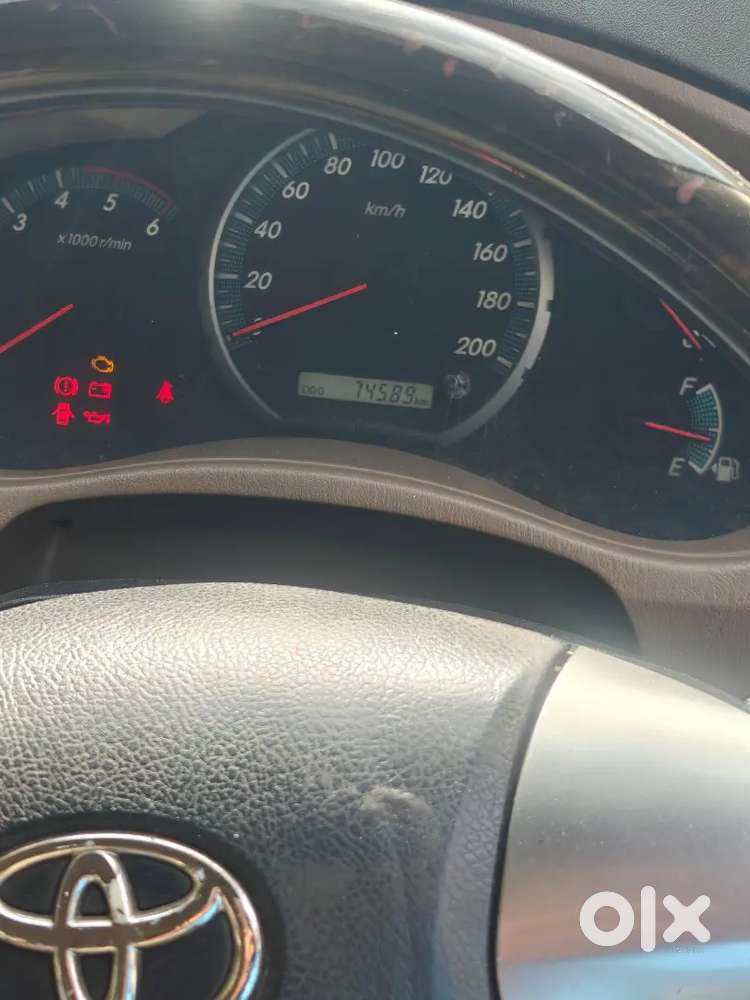 Toyota Innova 2015 Diesel Well Maintained