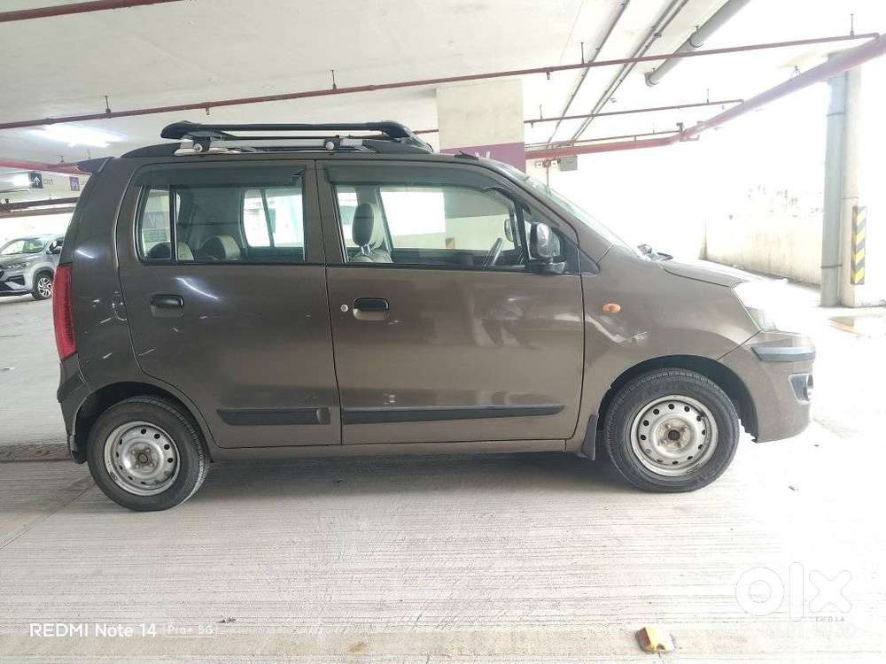 Maruti Suzuki Wagon R Cng Lxi, 2016, Petrol