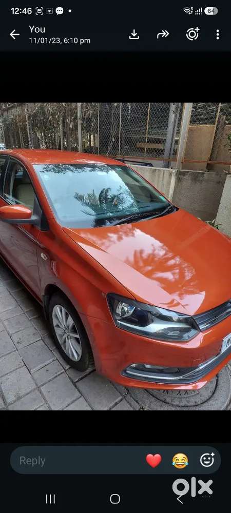 Volkswagen Polo 2015 Manual Petrol First Owner