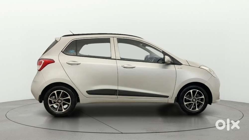 Hyundai Grand I10 [2017-2020] 1.2 Kappa Vtvt Sportz At, 2018, Petrol