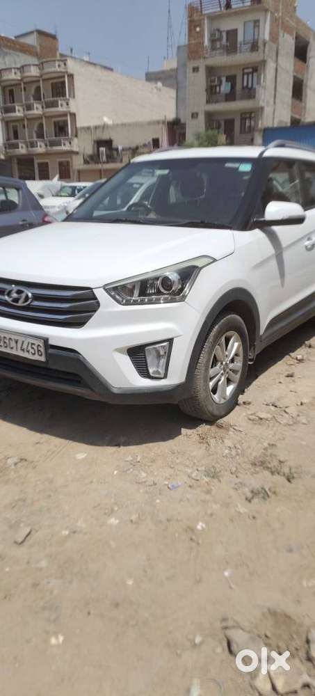 Hyundai Creta 1.6 Crdi Sx, 2016, Diesel
