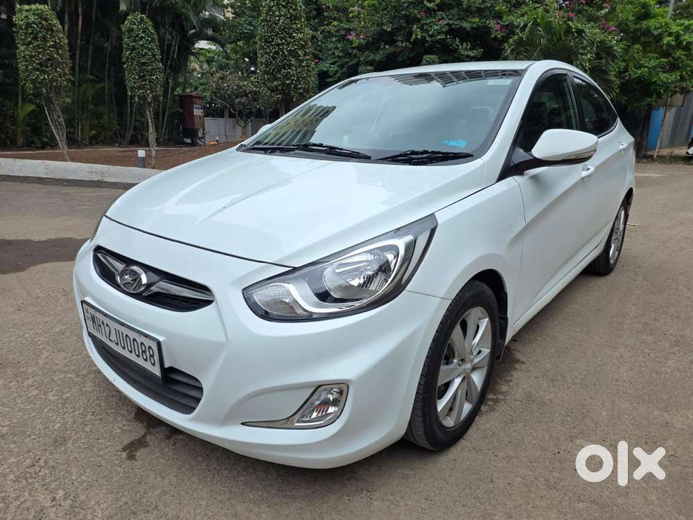 Hyundai Verna Fluidic 1.6 Crdi Sx, 2013, Diesel