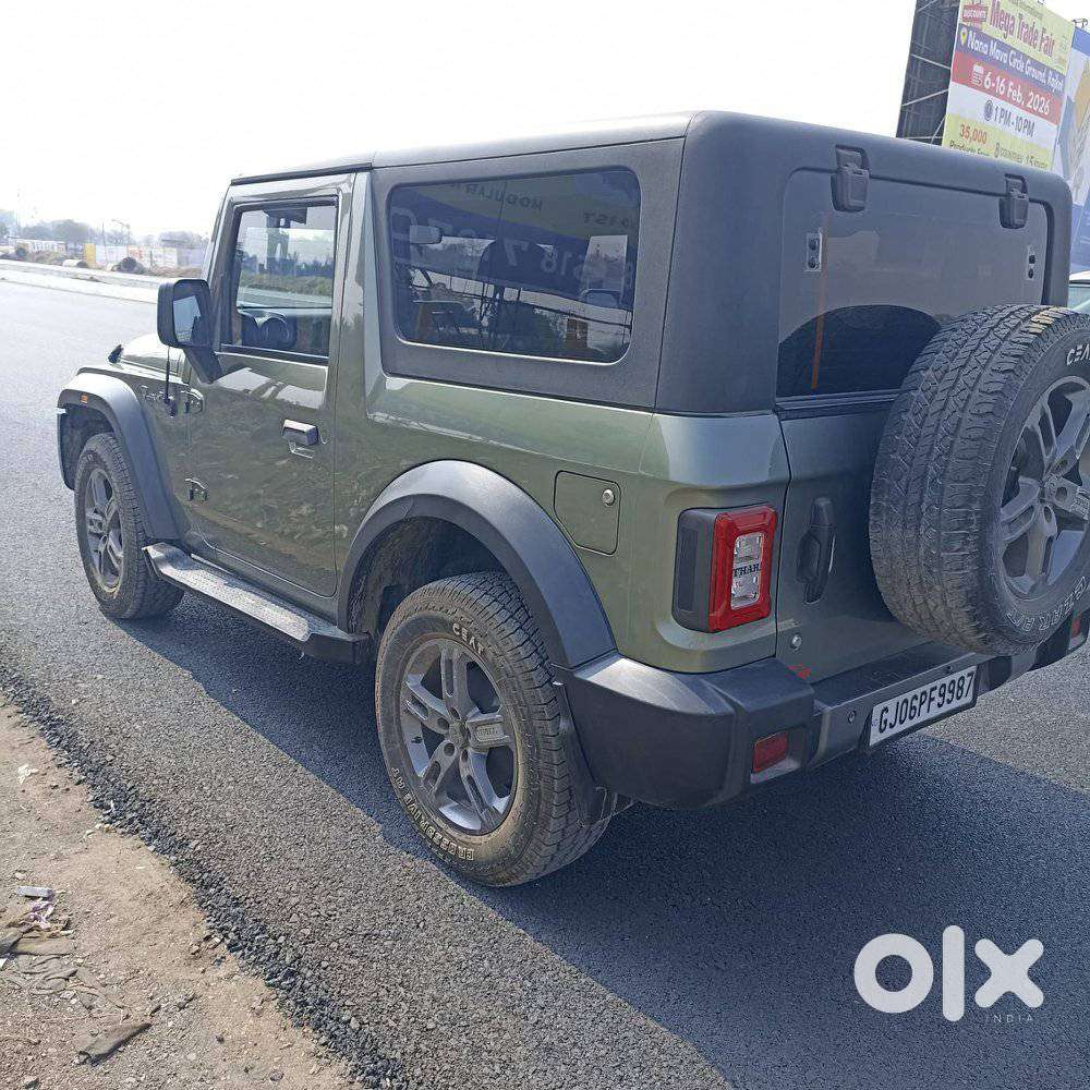 Mahindra Thar Lx Hard Top Diesel Mt 4wd, 2021, Diesel