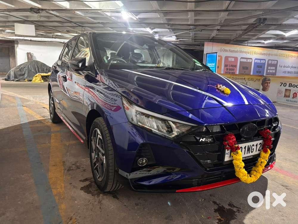 Hyundai I20 N Line 2025 Petrol Automatic