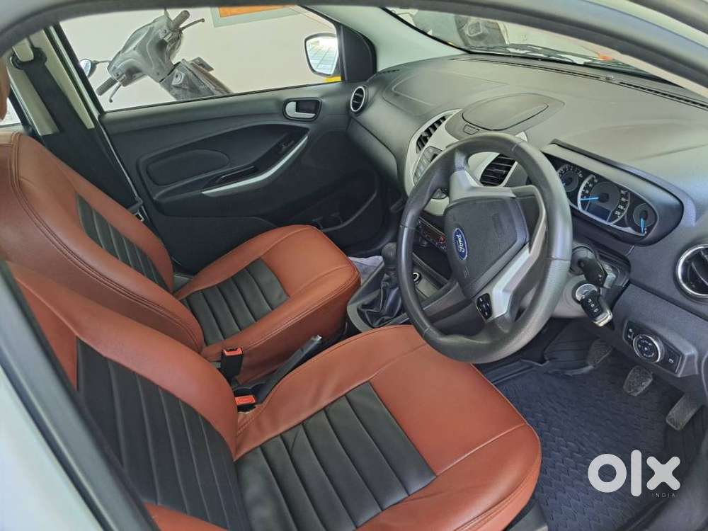 Ford Figo 1.2p Titanium Opt Mt, 2017, Petrol