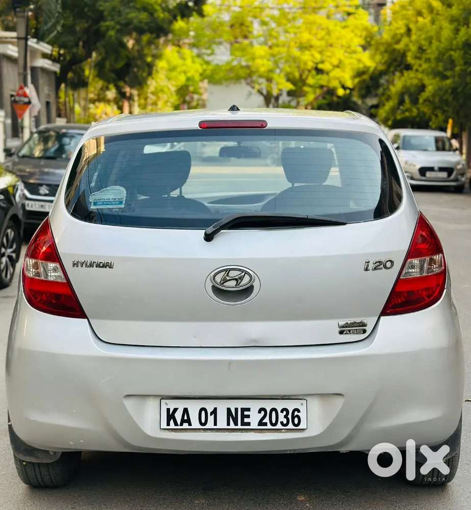 Hyundai I20 2010 Car 93k Km