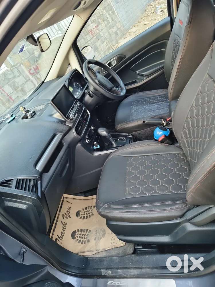Ford Ecosport 2018 Petrol Well Maintained With Company Record