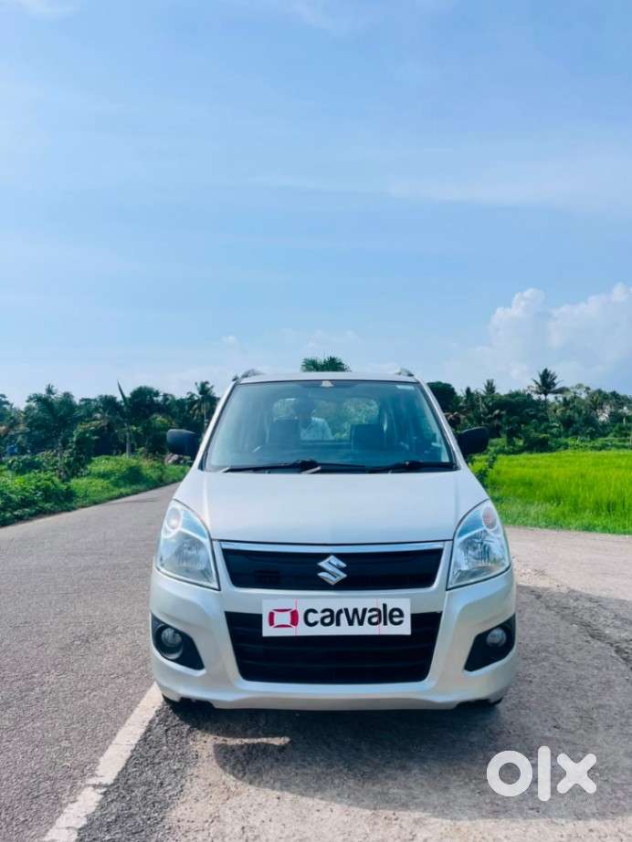 Maruti Suzuki Wagon R Lxi, 2016, Petrol