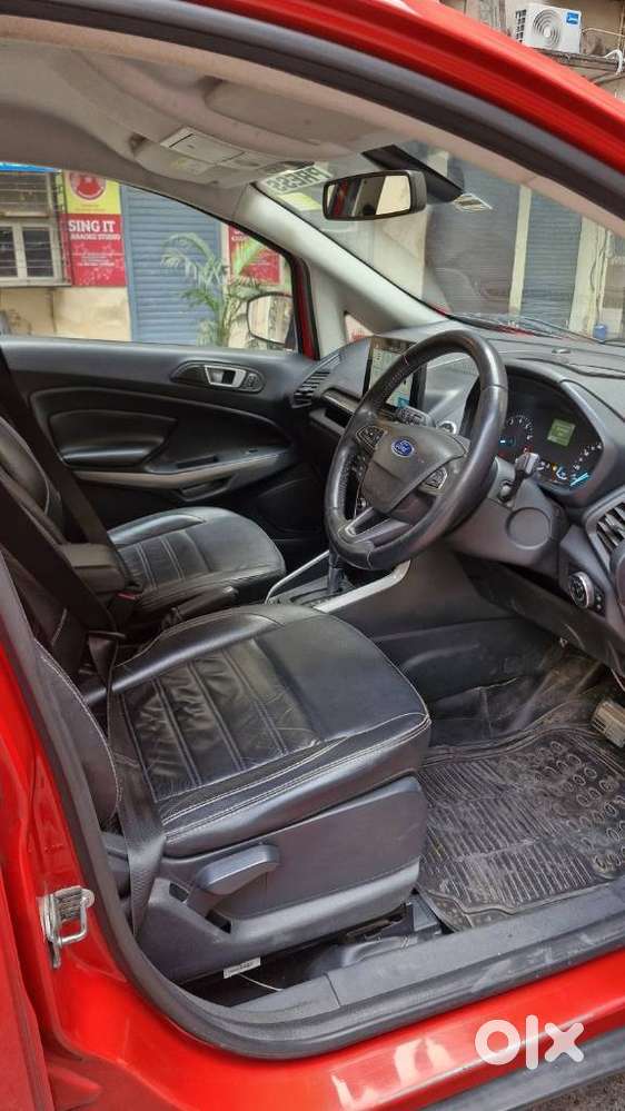 Ford Ecosport 1.5 Petrol Titanium Plus At, 2018, Petrol