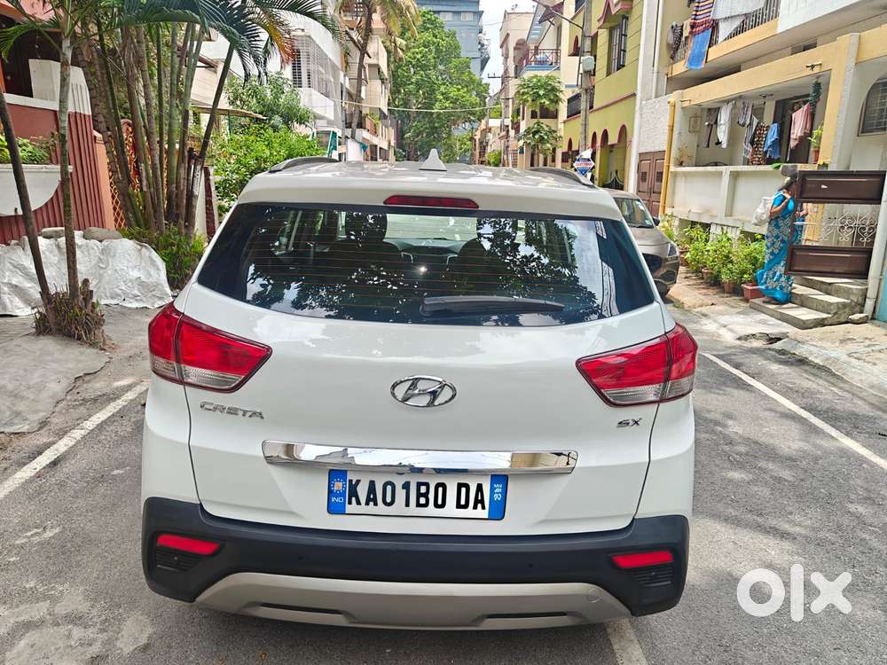 Hyundai Creta 1.6 Sx, 2018, Petrol
