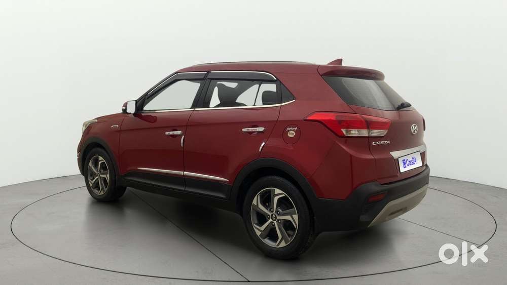 Hyundai Creta 1.6 Sx Plus Petrol At, 2018, Petrol