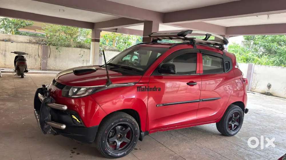 Mahindra Kuv 100 2017 Diesel Manual