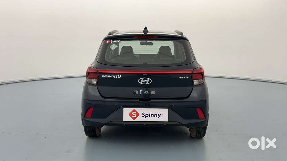 Hyundai Grand I10 Nios Sportz 1.2 Kappa Cng, 2023, Cng & Hybrids