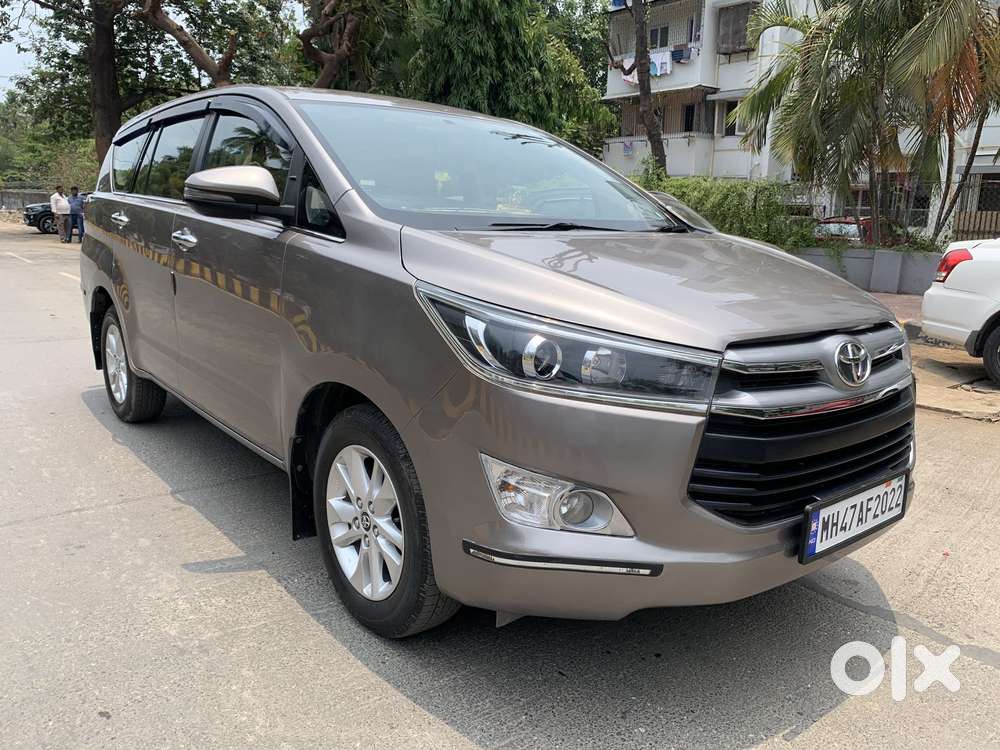Toyota Innova Crysta 2.4 Vx Mt 8s, 2018, Diesel