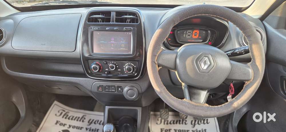 Renault Kwid Rxt Easy-r, 2017, Petrol