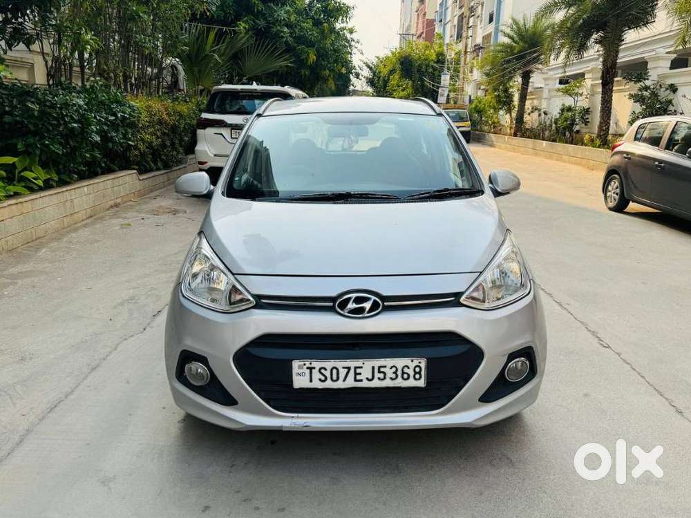 Hyundai Grand I10 2013-2016 Sportz, 2015, Petrol