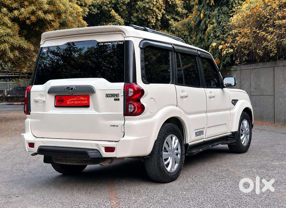 Mahindra Scorpio [ ] 2.2 S5, 2021, Diesel