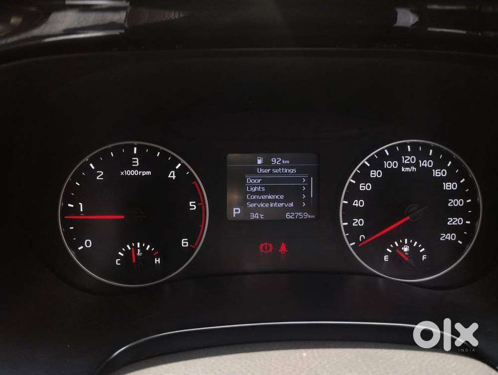 Kia Seltos Htx+ At 1.5 Diesel, 2021, Diesel