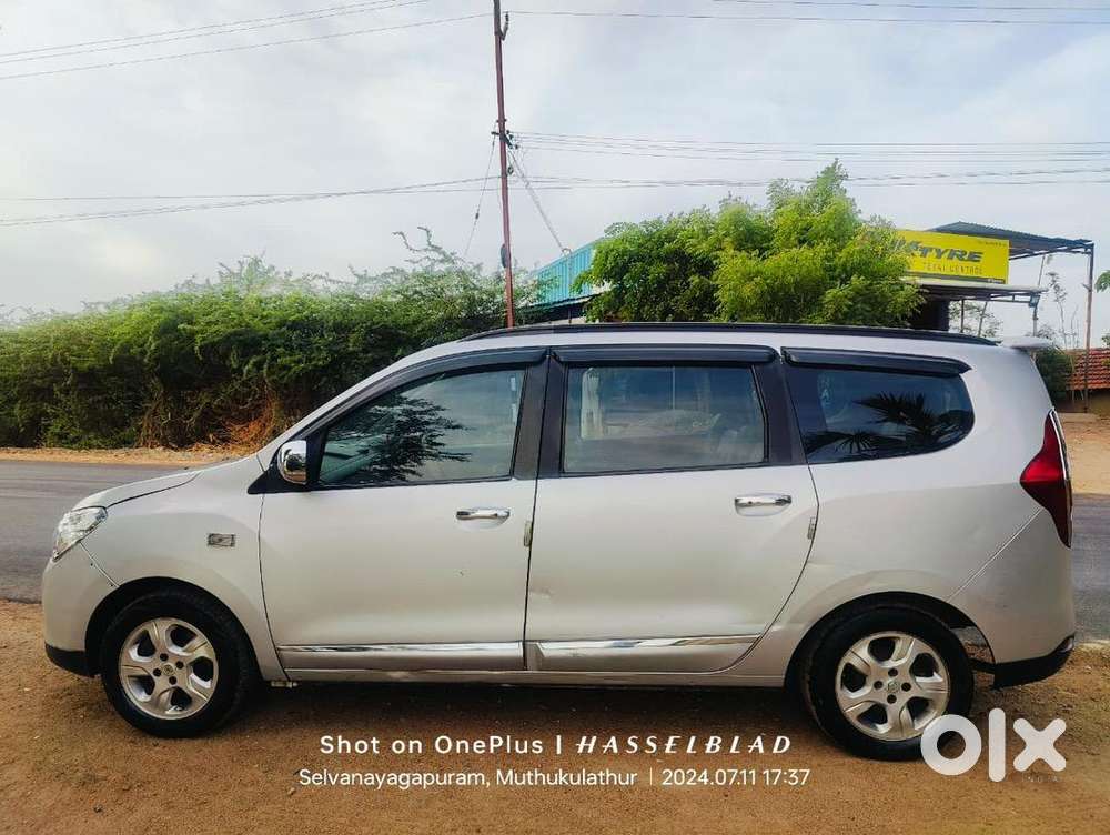 Renault Lodgy Rxz 85ps Diesel Top Model