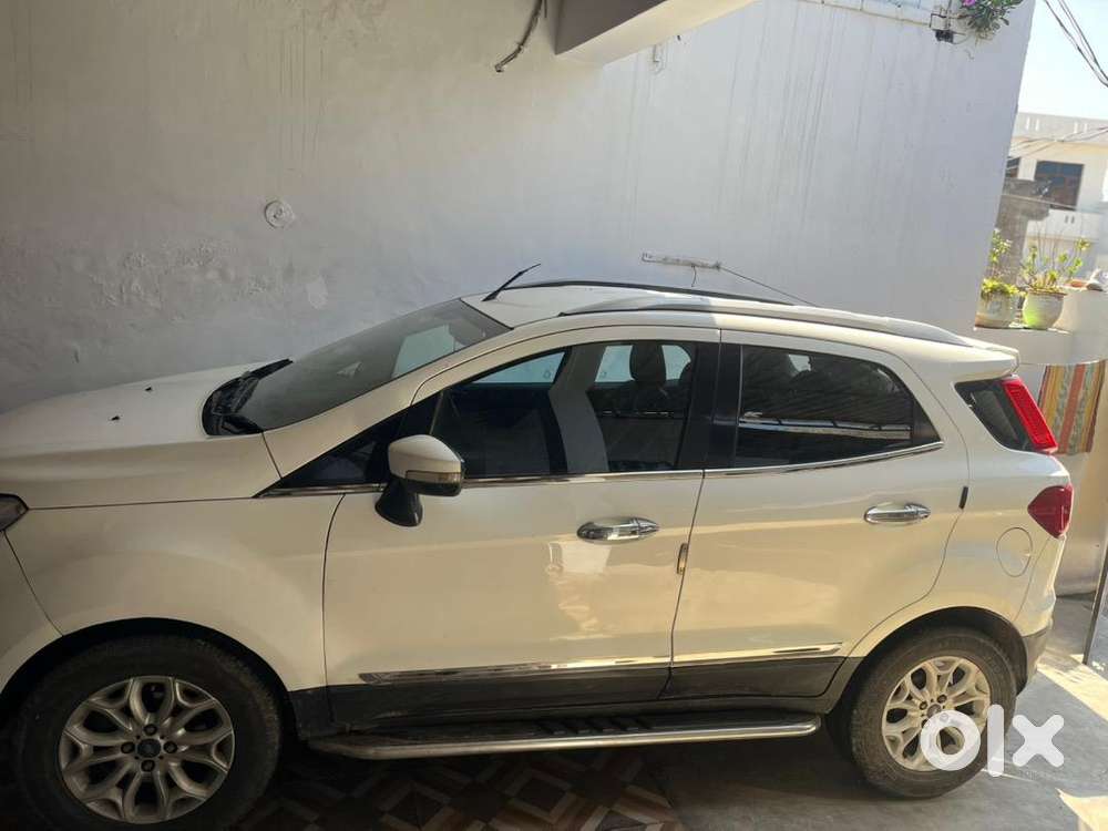 Ford Ecosport 2017 Petrol Good Condition
