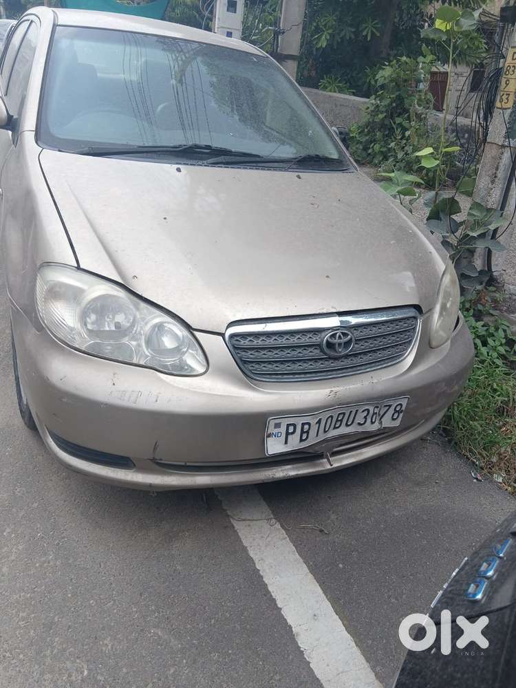 Toyota Corolla 2006 Petrol Manual