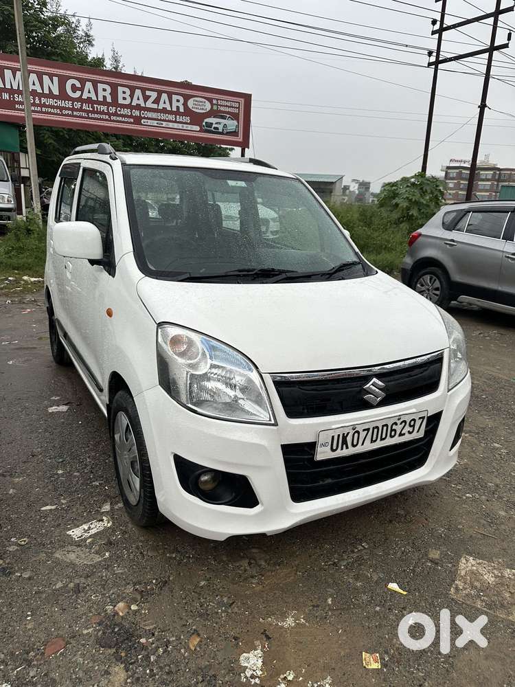 Maruti Suzuki Wagon R Vxi Opt, 2018, Petrol