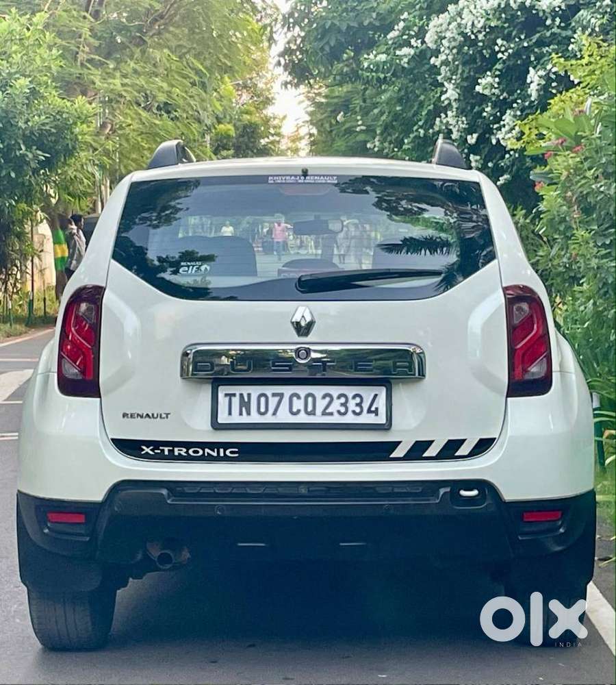 Renault Duster 1.3 Rxs Turbo Cvt Petrol, 2018, Petrol