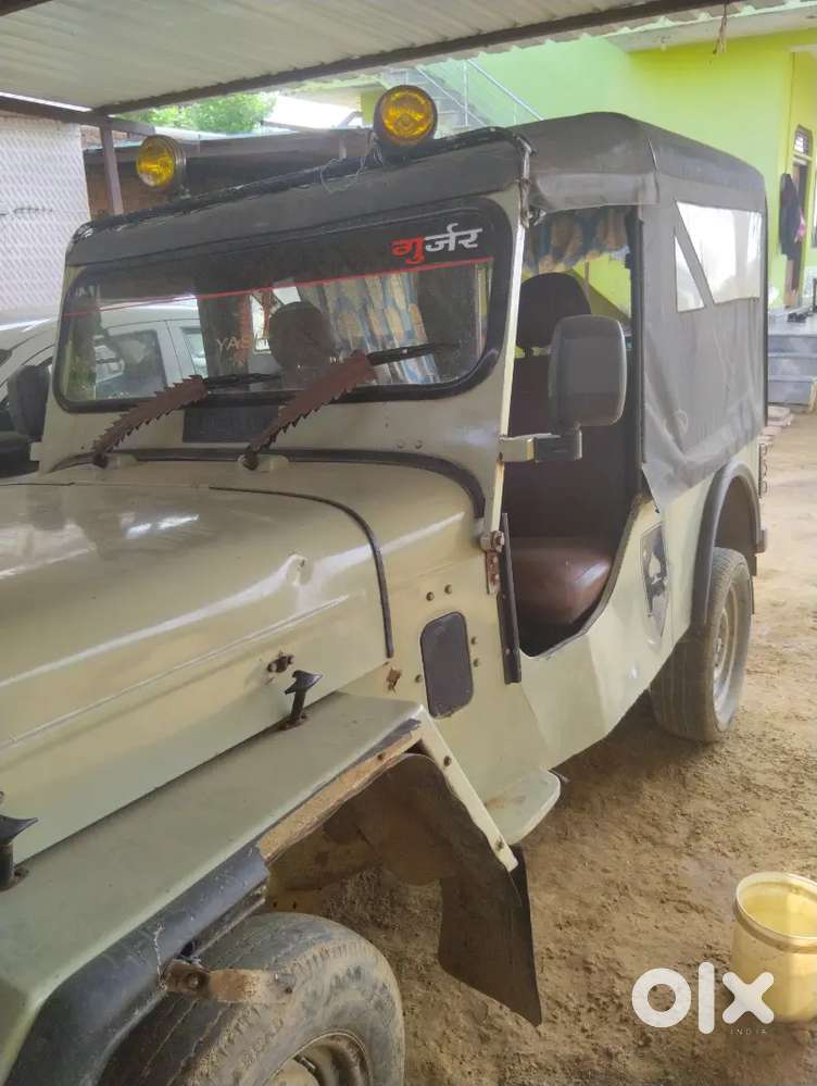 Mahindra Major Jeep 1995