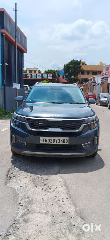Kia Seltos Htk Plus 1.5 Turbo Petrol Imt, 2021, Petrol