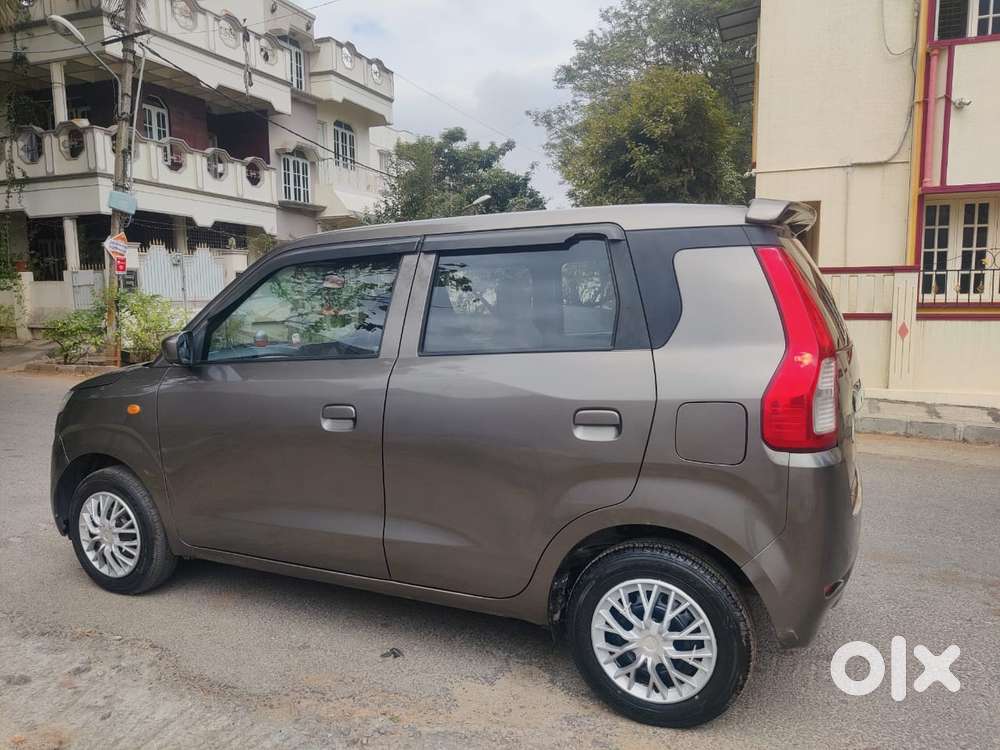 Maruti Suzuki Wagon R Amt Vxi, 2021, Petrol